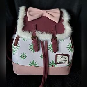 Haunted Mansion Tightrope Walker Loungefly Mini Backpack